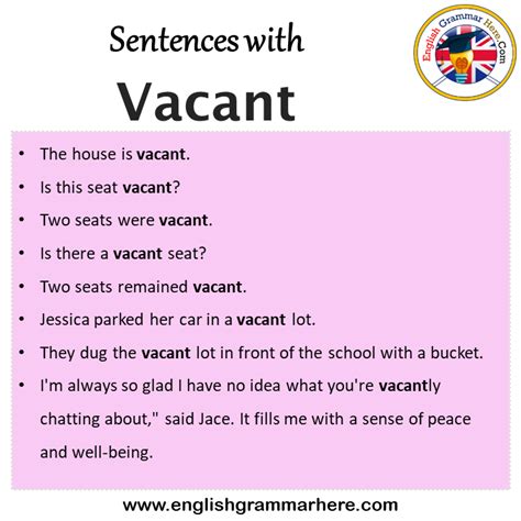 vacent|vacant vertaling.